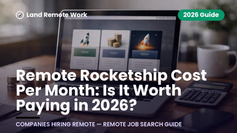 Remote Rocketship Cost Per Month: Is It Worth Paying in 2026?