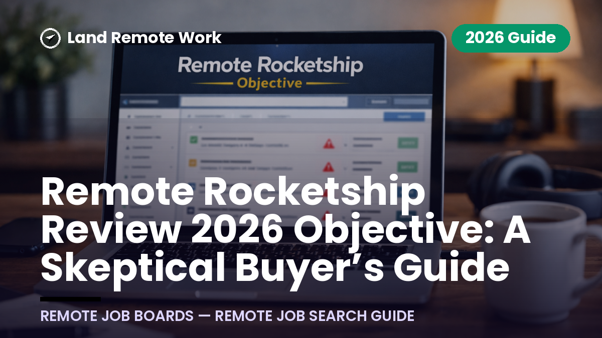Remote Rocketship Review 2026 Objective: A Skeptical Buyer’s Guide